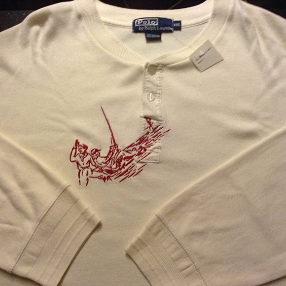 Polo Ralph Lauren Key West Hemingway henley Shirt